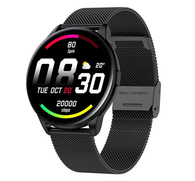 GPS Smart Watch with Health Monitoring Features