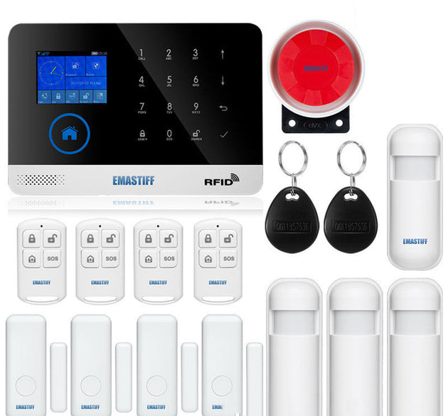 Smart Wireless GSM Door Window Anti-Theft Alarm System
