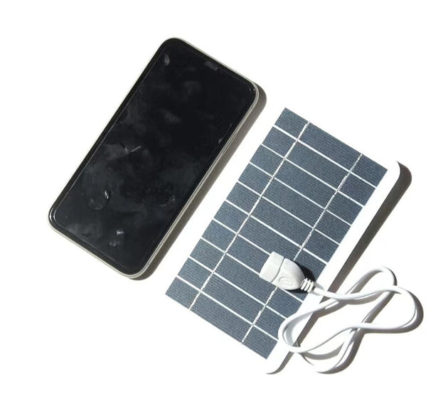 Portable 2W 5V USB Solar Panel Charger