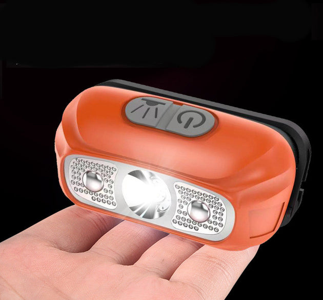 USB Rechargeable LED Fishing Headlamp