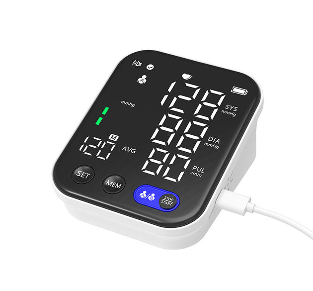 Automatic Upper Arm Blood Pressure Monitor