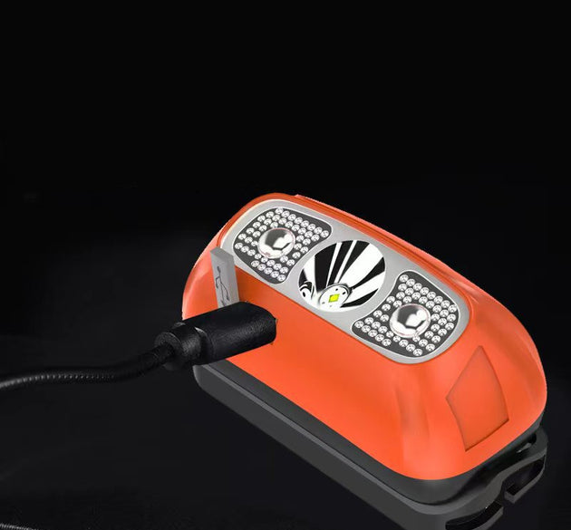 USB Rechargeable LED Fishing Headlamp