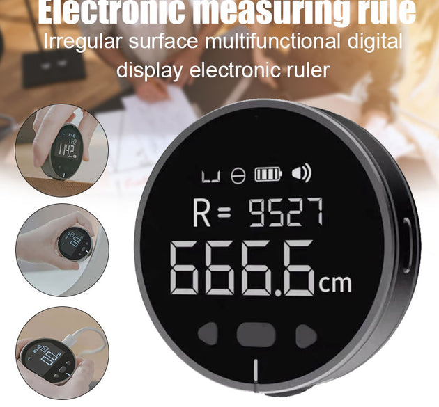 Mini Digital Distance Measuring Ruler