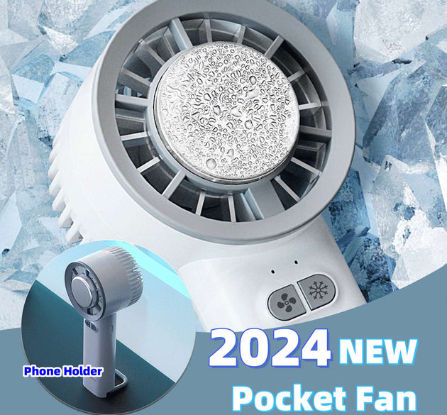 Portable Turbo Jet Handheld Fan