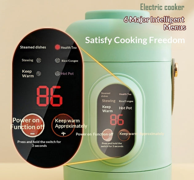 Portable Mini Electric Hot Pot