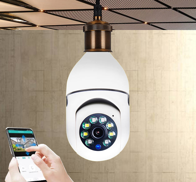 1080P WiFi Bulb Camera