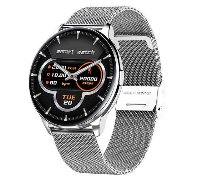 GPS Smart Watch with Health Monitoring Features