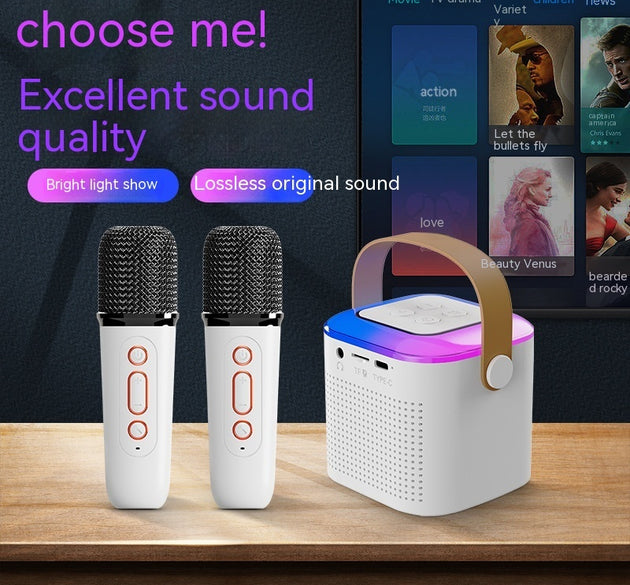 Bluetooth Karaoke Speaker