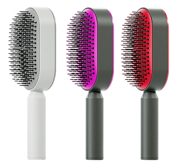 Self Cleaning Air Cushion Hair Brush