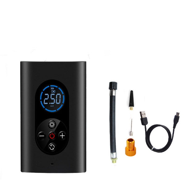 80W Portable Inflator