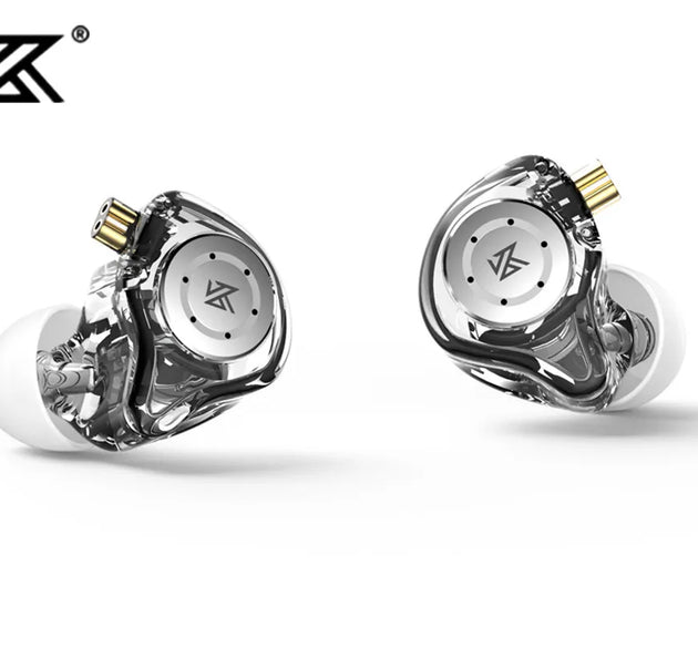 KZ EDX Pro Earphones Dynamic In Ear Monitor HiFi Wired Headphones Bass Stereo Game Music Earplugs Noice Cancelling Headset