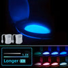 4 件套 Toilet Bowl Night Light with Motion, 16 Color Changing Led Gadget for Bathroom Accessory Decor