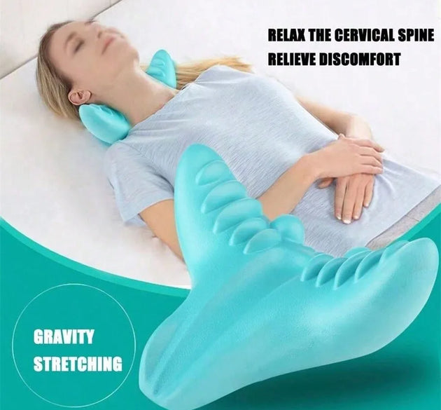 1pc Neck Massager Deep Kneading Relaxation Massager, Portable For Home And Travel