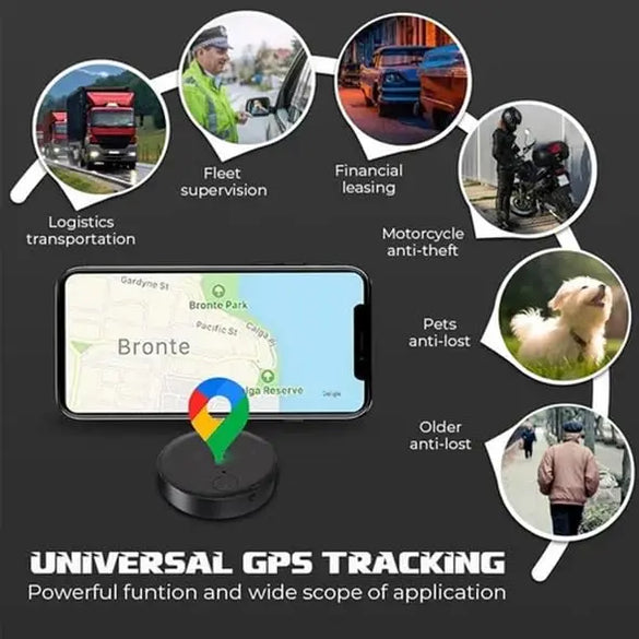 Mini GPS Tracker for Vehicles Locator Tracker for Tracking System Bluetooth