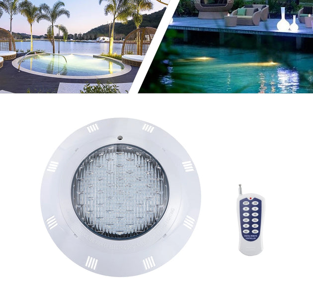 Underwater Light RGB Swimming Lamp IP68 Waterproof ABS 36W  Fountain Lighting 7 Color Changing