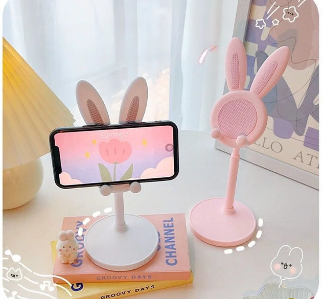 Cute Rabbit Phone Stand