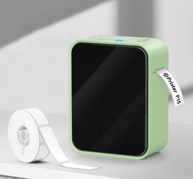 Marklife P15 Label Printer Mini Printer Pocket Thermal Label Maker Wireless Sticker Pocket Portable Printer Various Label Paper