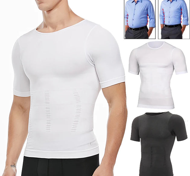 Men Slimming Body Shaper Belly Control Shapewear Man Shapers Modeling Underwear Waist Trainer Corrective Posture Vest Corset
