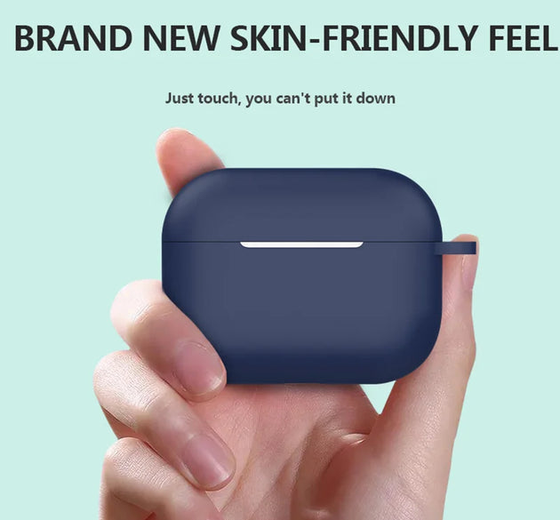 With Hook Silicone Soft Bluetooth Earphone Case for Airpods Pro 2 2022 2nd Generation Air Pods Pro2 Protective Cover Accessories