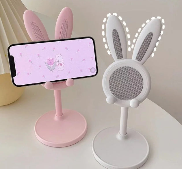 Cute Rabbit Phone Stand
