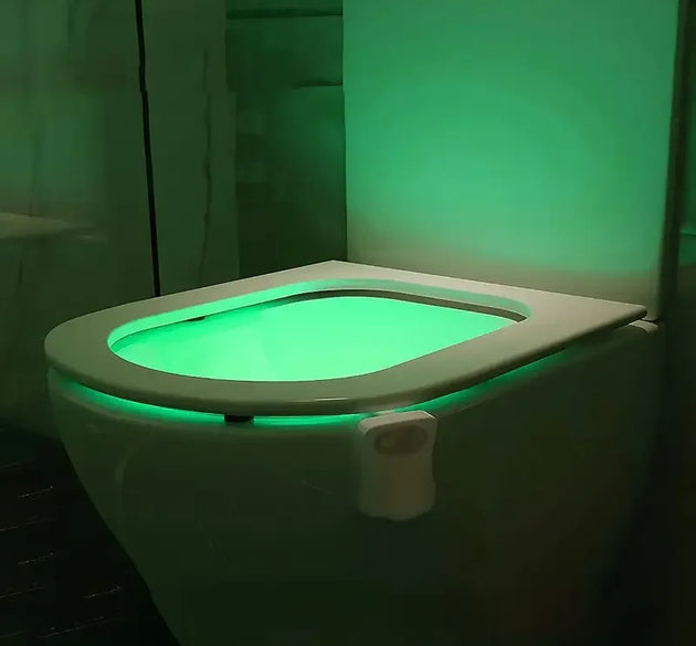 4 件套 Toilet Bowl Night Light with Motion, 16 Color Changing Led Gadget for Bathroom Accessory Decor