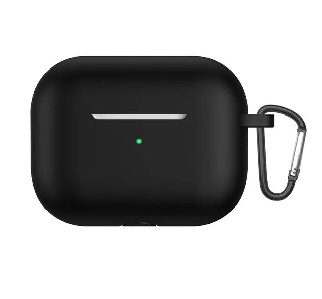 With Hook Silicone Soft Bluetooth Earphone Case for Airpods Pro 2 2022 2nd Generation Air Pods Pro2 Protective Cover Accessories