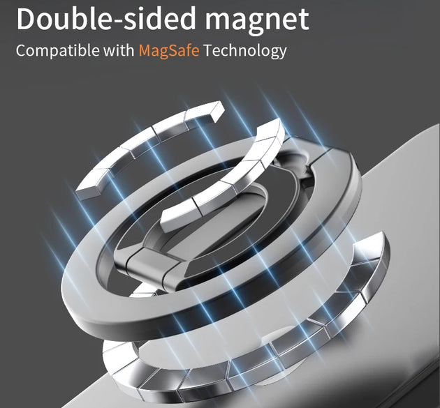 Magnetic Phone Ring Holder