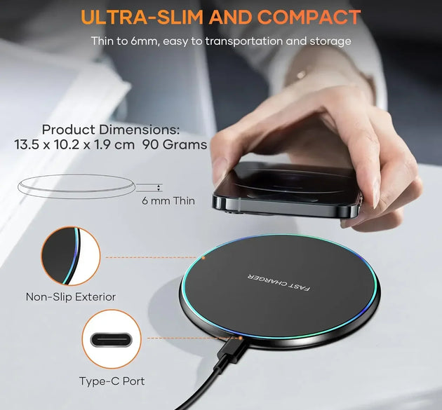30W Wireless Charger Stand