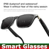 2025 New Smart Glasses M01 Bluetooth Sunglasses Black Technology Blue Light Filtering Polarized Lenses Life Waterproof For Men