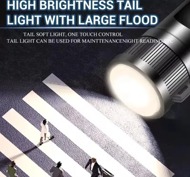 5000LM Ultra Bright LED Flashlight