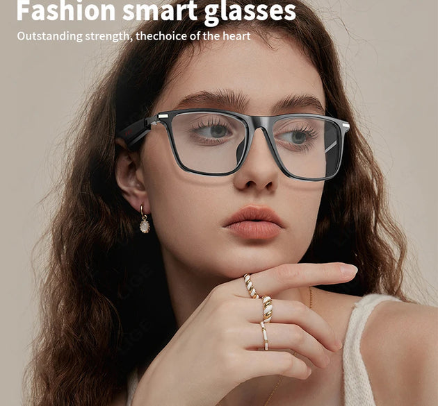 2025 New Smart Glasses M01 Bluetooth Sunglasses Black Technology Blue Light Filtering Polarized Lenses Life Waterproof For Men