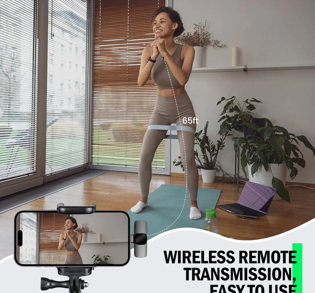 Wireless Lavalier Microphone