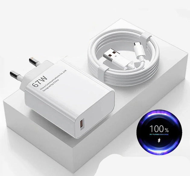 67W Ultra Fast Charger