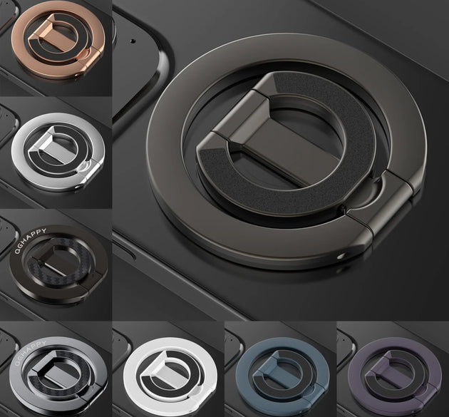 Magnetic Phone Ring Holder