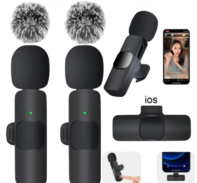 Wireless Lavalier Microphone