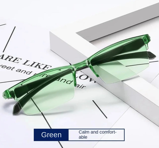 Smart Automatic Zoom Eyeglasses Anti-Blue Light Reading Glasses Men Women Optical Spectacle Computer Eyeglass