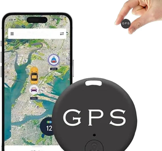 Mini GPS Tracker for Vehicles Locator Tracker for Tracking System Bluetooth