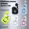 2026 Bestseller BT30 Bluetooth Headphones wireless 5.0 sports and gaming headphones noise-cancelling headphones with LED display