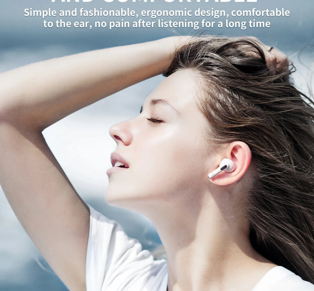 Original Air Pro Wireless bluetooth Earphones noise canceling headhone HiFi dual stereo earbuds for xiaomi lenovo air pods pro