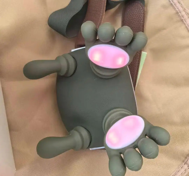 Fabric silicone gel Bionic Hand Massager N7/N8 Massager no logo Infrared Neck Massager Portable Home Massager