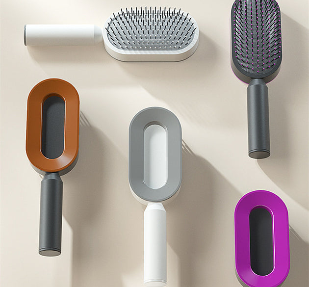 Self Cleaning Air Cushion Hair Brush