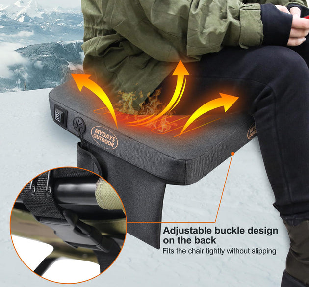 USB Smart Heating Cushion Three Gear Outdoor Pad
