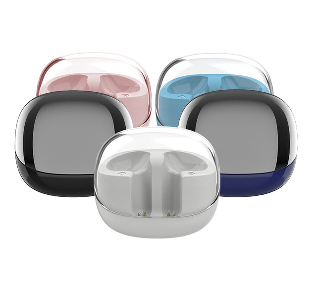Transparent Mini Wireless Bluetooth 5.3 Stereo Earbuds