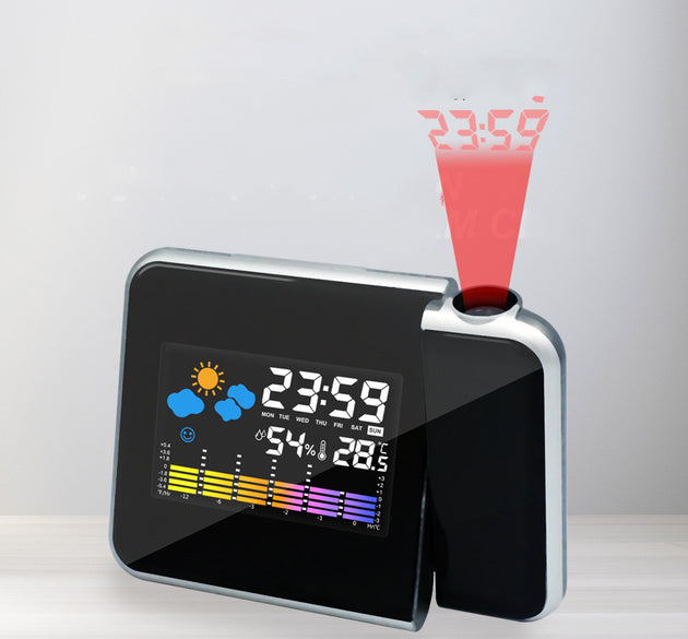 LED Projection Alarm Clock