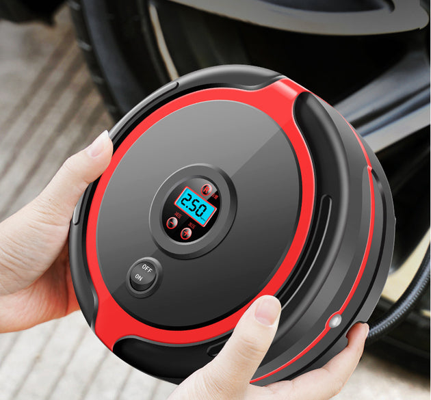 260PSI Portable 12V Car Tire Air Compressor Inflator