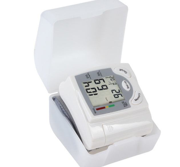 Automatic Wrist Blood Pressure Monitor