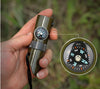 7-in-1 Outdoor Survival Whistle Emergency Multi Tool