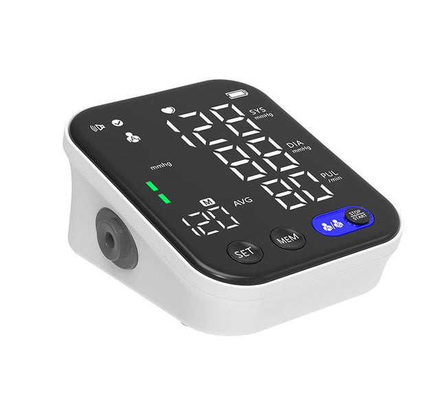 Automatic Upper Arm Blood Pressure Monitor