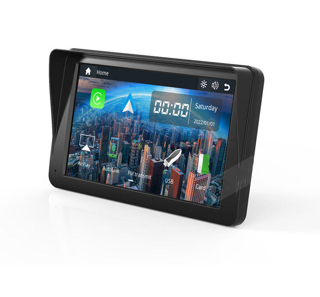 7 Inch Wireless CarPlay Smart Screen Navigation Display