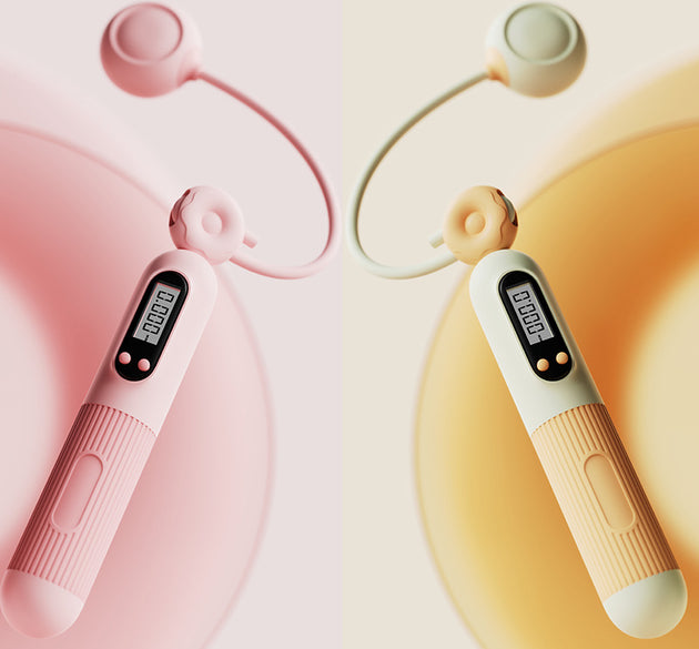 Smart Jump Rope with Calorie Counter Adjustable